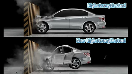 Test de collision