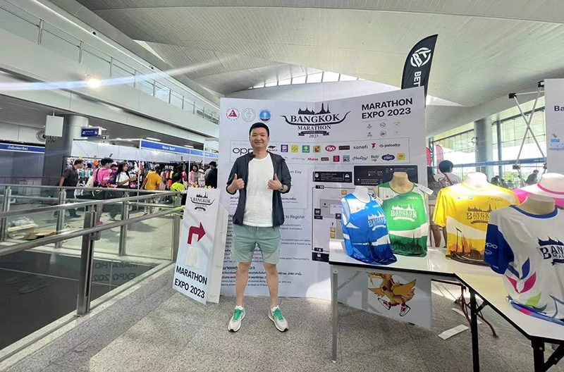 "Amazing Thailand" Marathon de Bangkok