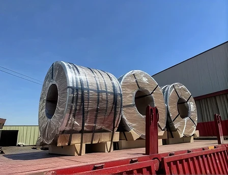 Acier d&eacute;cap&eacute; lamin&eacute; &agrave; chaud &agrave; haute r&eacute;sistance