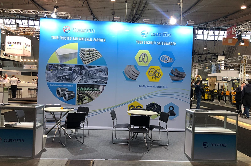 Blechexpo&nbsp;2023 R&eacute;capitulatif de Stuttgart&nbsp;: D&eacute;velopper l'activit&eacute; mondiale d'exportation de mati&egrave;res premi&egrave;res en acier