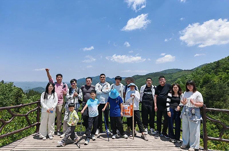 Formation d'&eacute;quipe de Siming Mountain&nbsp;: embrasser la nature, renforcer la synergie d'&eacute;quipe