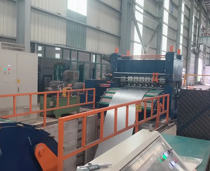 Ligne de production de d&eacute;coupage au laser