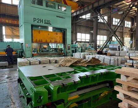 &Eacute;quipement de production