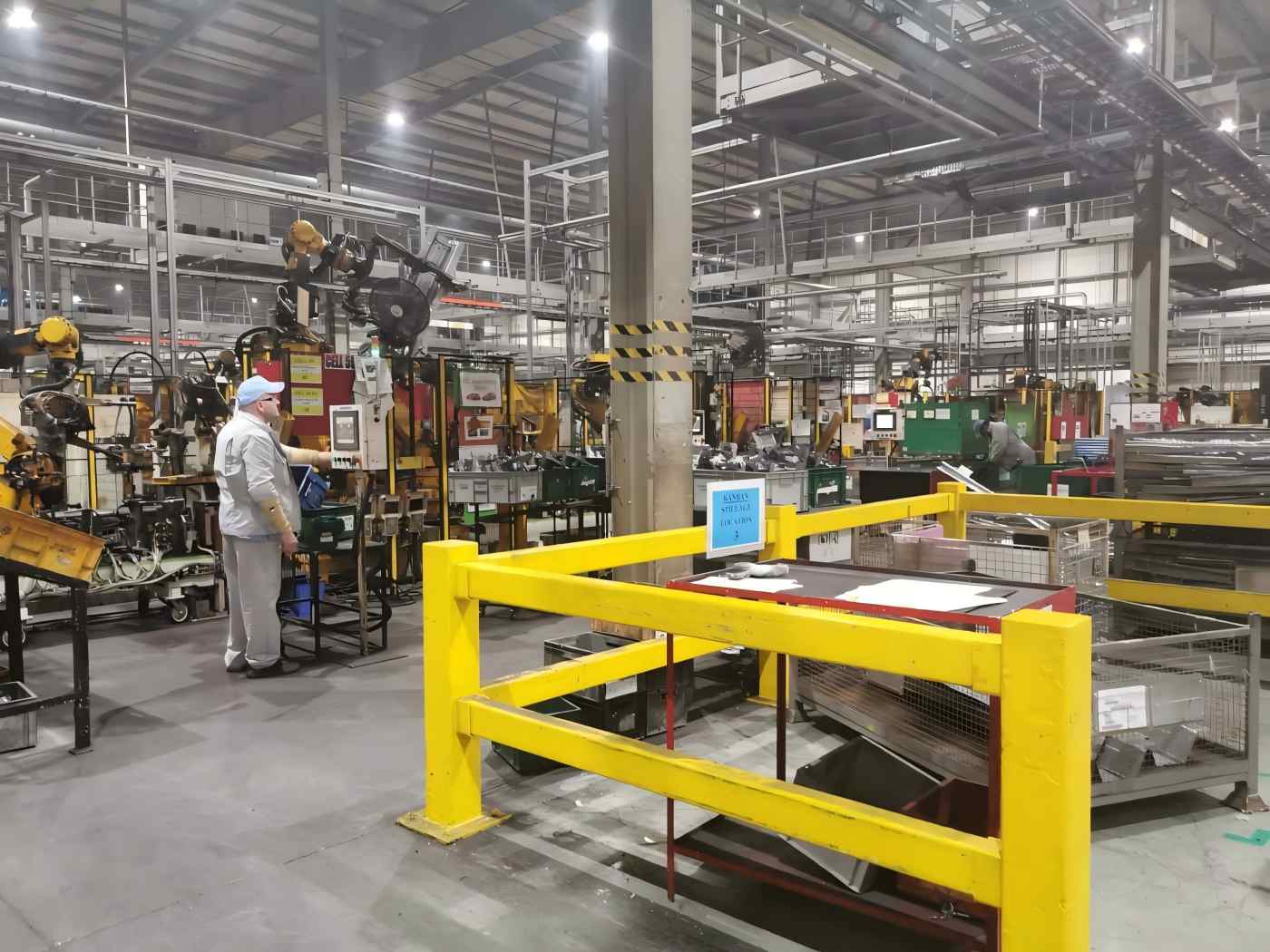 Coopération avec la principale usine d'emboutissage de Grande-Bretagne pour les matériaux en acier et en aluminium
