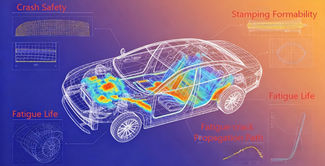 Chapitre sur les matériaux (XI) : Application de matériaux automobiles légers : alliage de magnésium, alliage d'aluminium série 3/5 et série d'aluminium en mousse nid d'abeille 