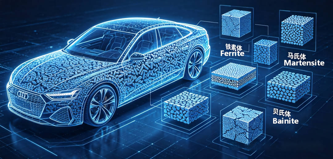 Section des matériaux (VI) : Analyse et application de séries avancées d'acier à haute résistance pour les automobiles